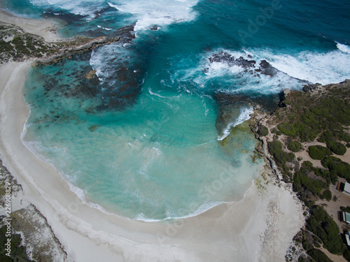 Beach in Kangaroo Island