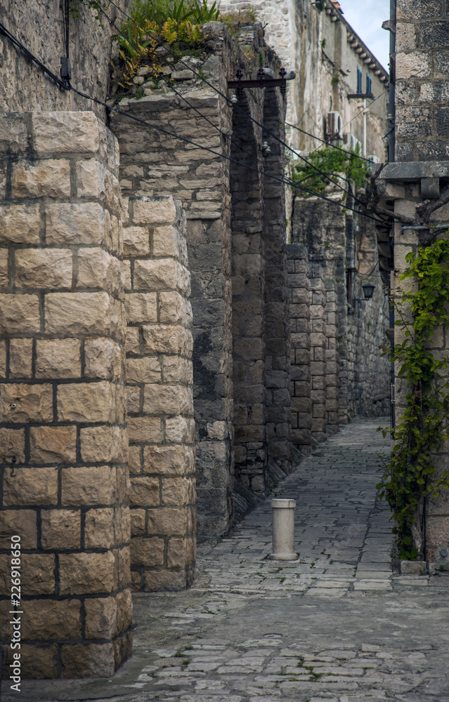 Fototapeta premium Mediterranean Street