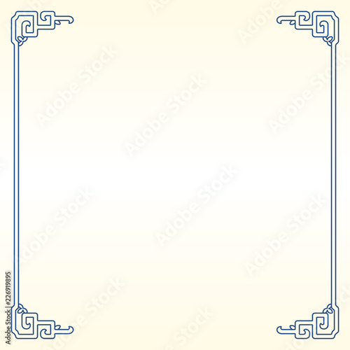 Traditional Chinese Blue Porcelain And White Jade Colors Background