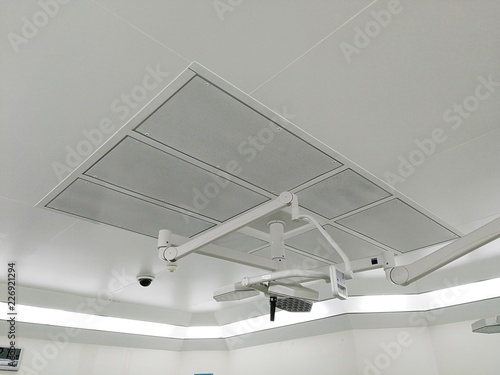 HEPA Filter in Supply Air - Operating room