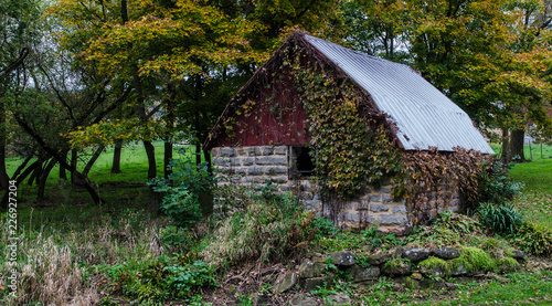 Vintage Farm Shed