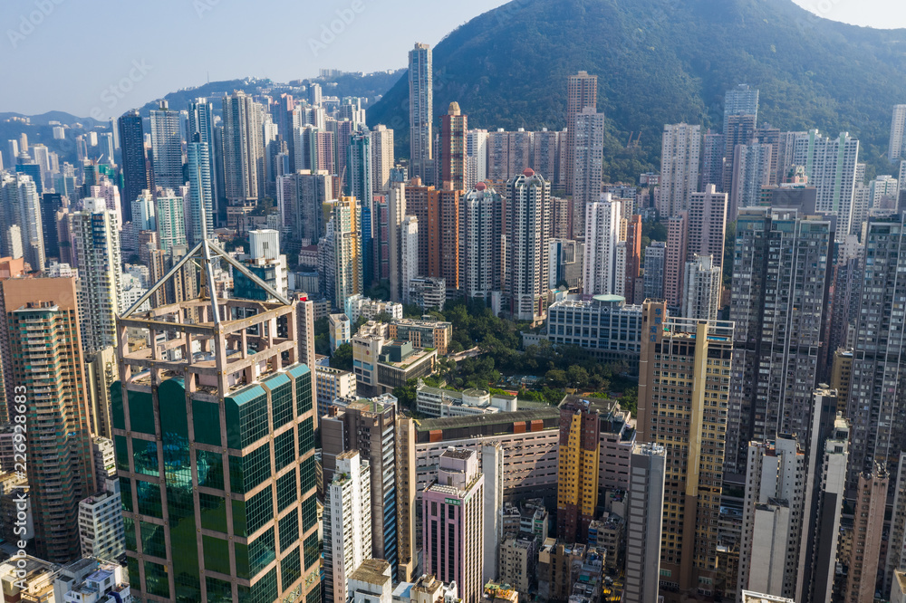 Fototapeta premium Hong Kong city