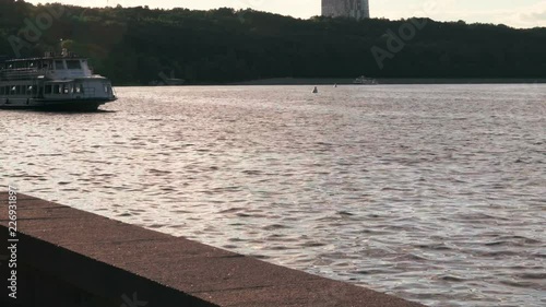 River Moscow panorama