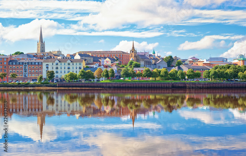 Obraz na płótnie Londonderry, Northern Ireland w salonie