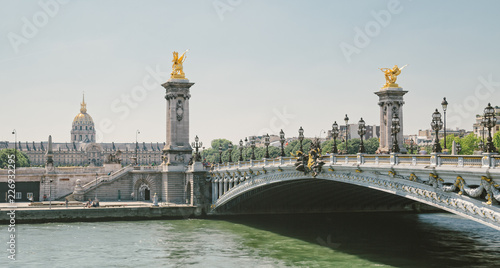 Pont Alexandre III and Les Invalides