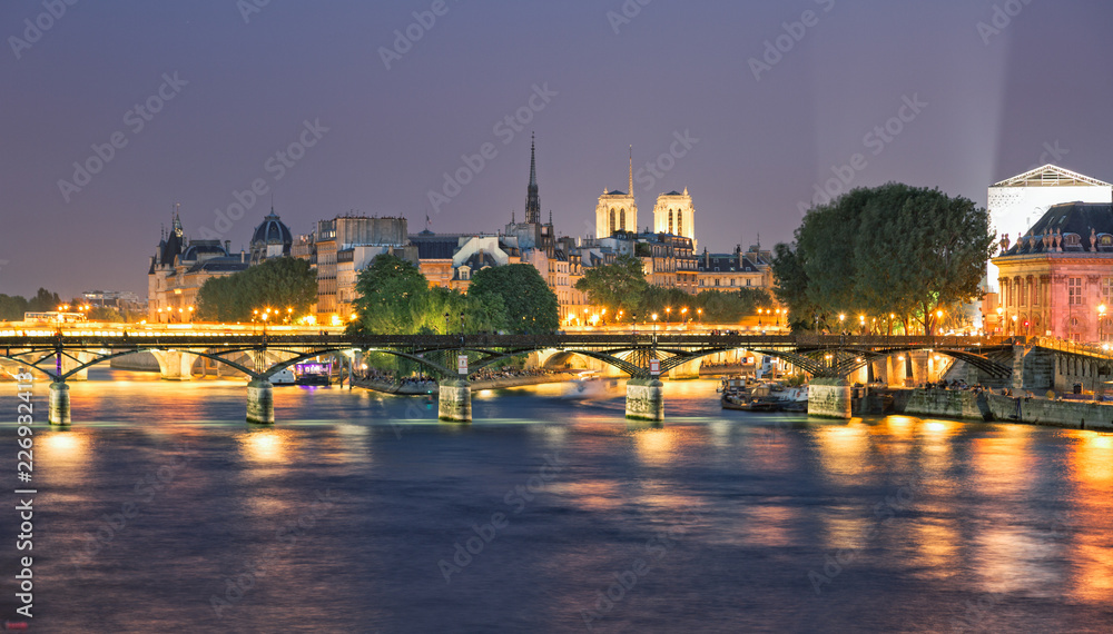 Paris at night