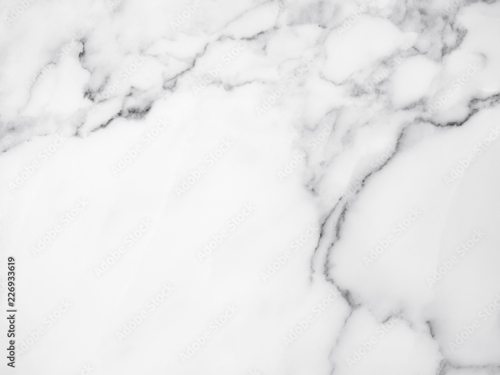 Fototapeta premium White marble texture for background.
