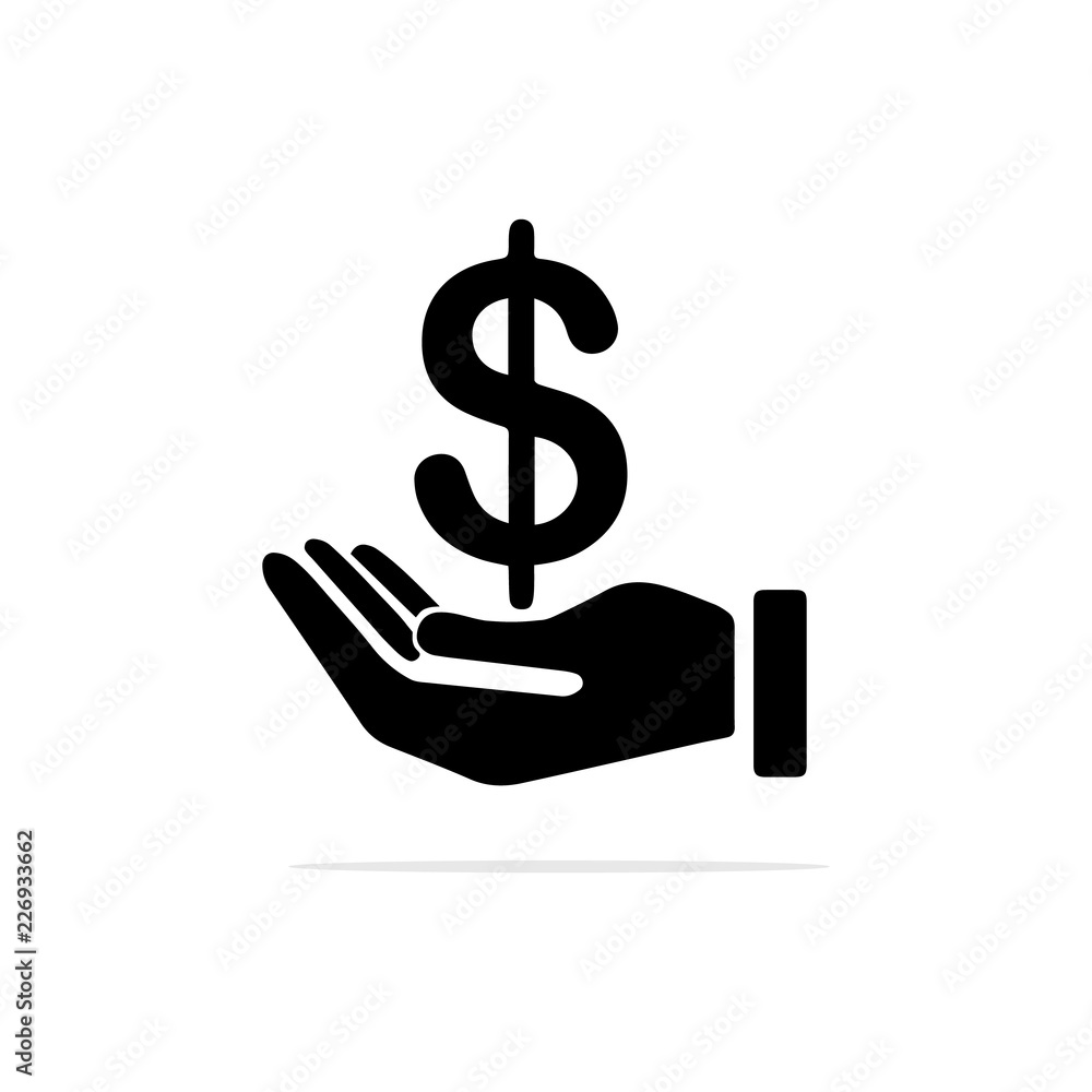 savings icon. Vector concept illustration for design. savings icon. Vector concept illustration for design.
