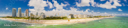 Aerial Miami Beach panorama © Felix Mizioznikov