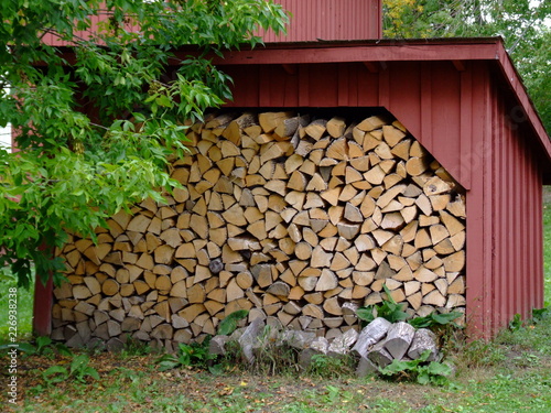 pile of firewood