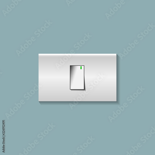 vector electric breaker button