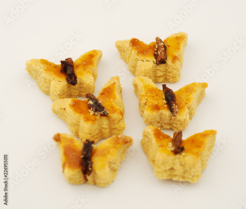 Cookies or Biskut raya for hari raya celebration. Muslim festival