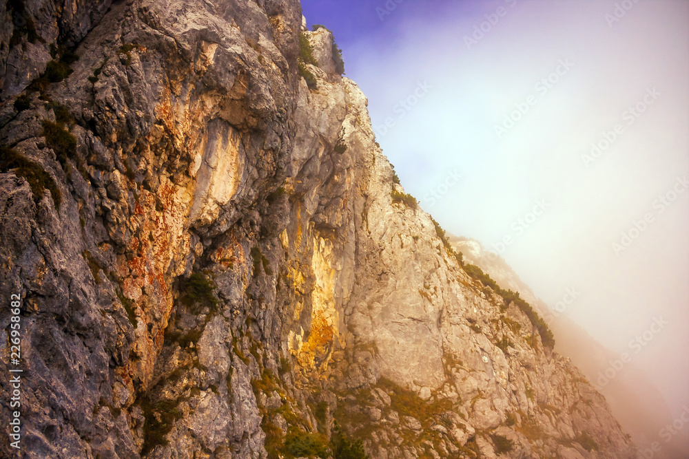 An autumn day in the mountains. An autumn day in the mountains.