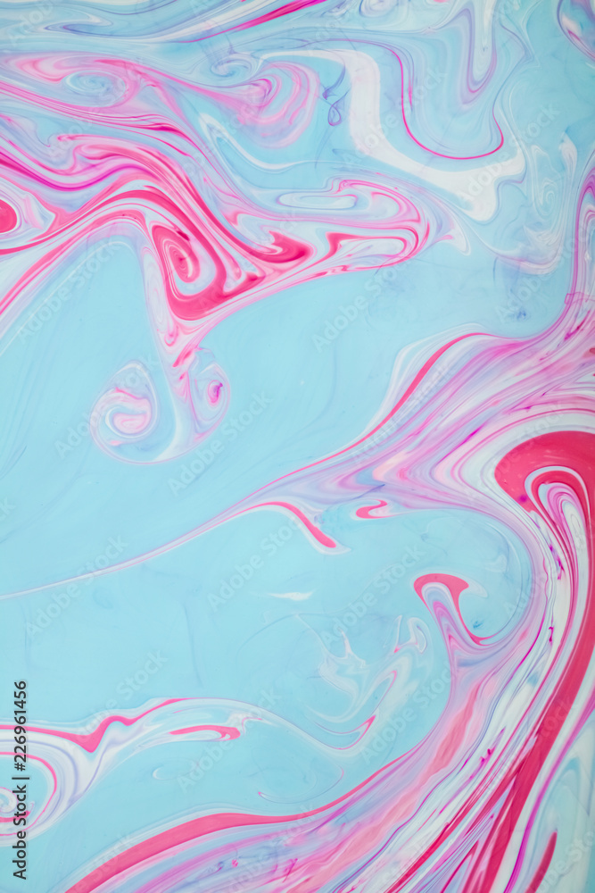 Abstract colored background. Stains of paint on the water. Ebru art, marbled paper. Abstract colored background. Stains of paint on the water. Ebru art, marbled paper.