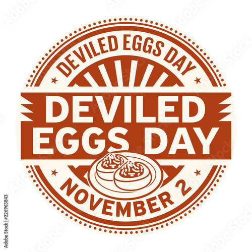 Deviled Eggs Day, November 2