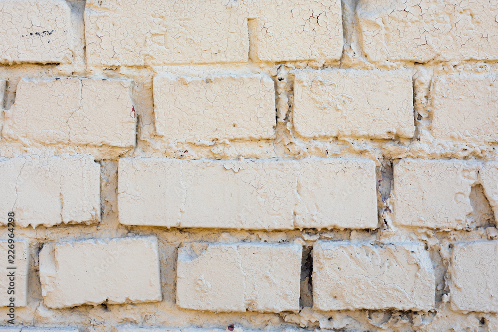 White grunge brick wall background close up White grunge brick wall background close up