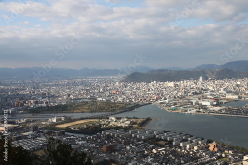 landscape of Yashima
