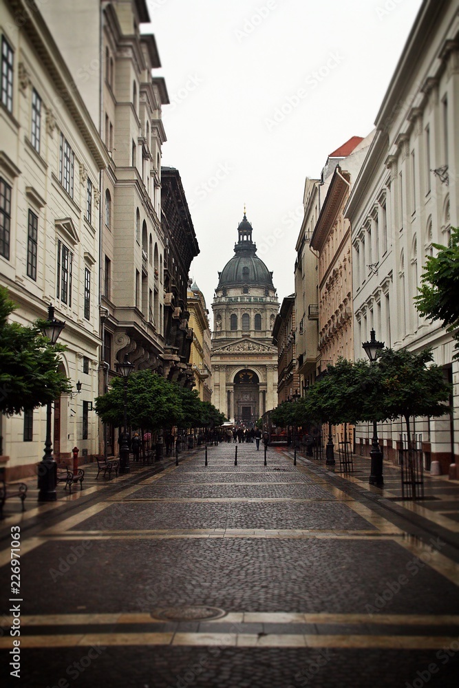 Basílica de San Esteban, Szent István Bazilika, en Budapest (Hungría).