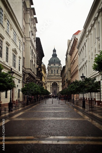 Basílica de San Esteban, Szent István Bazilika, en Budapest (Hungría). © AngelLuis