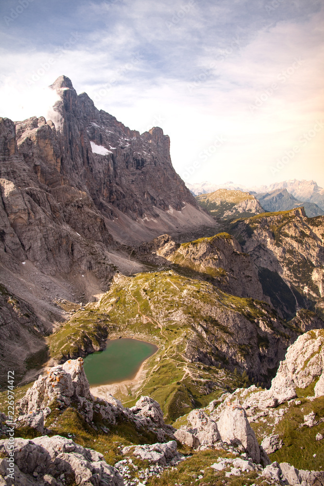 Fototapeta premium Coldai lake