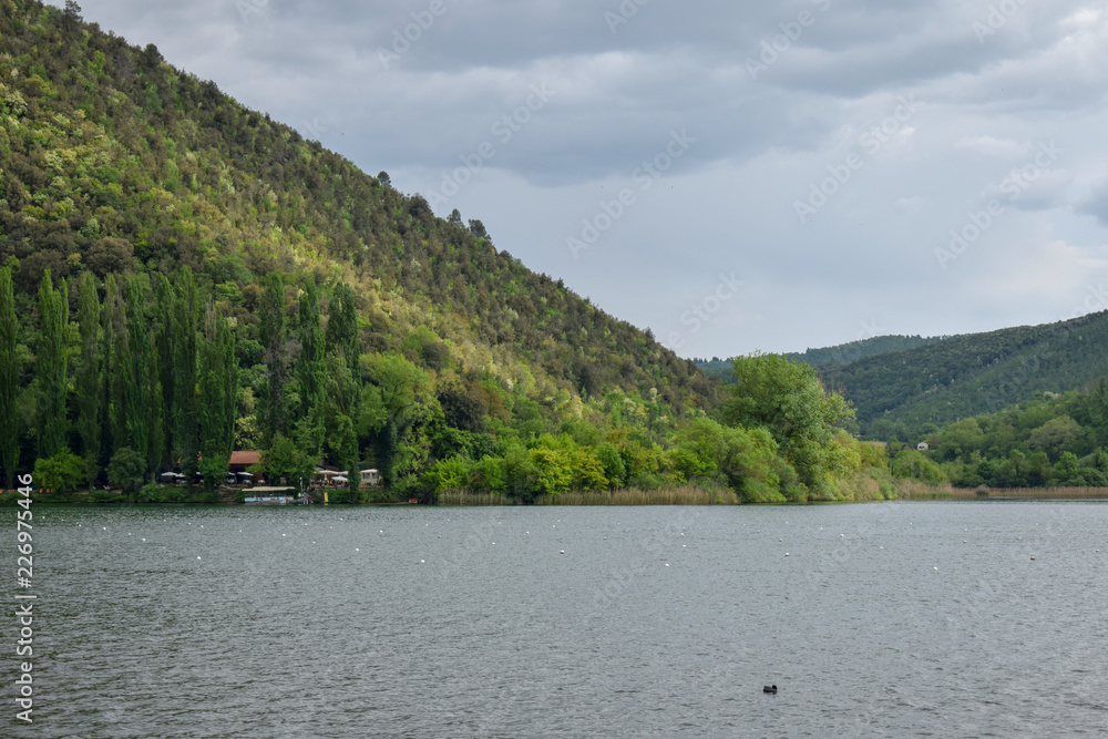 Piediluco Lake - Umbria Region, Province of Rieti,  Central Italy