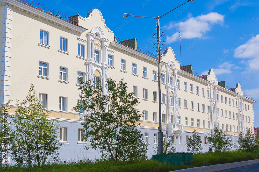 Obraz premium Old street