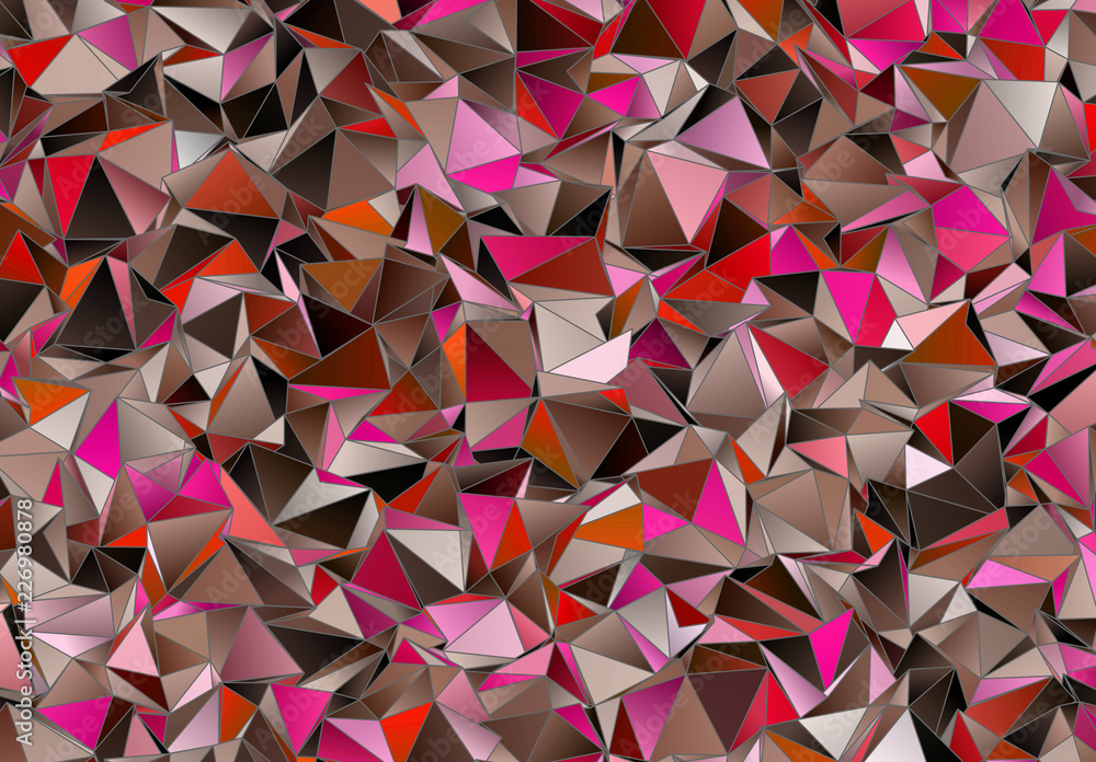 Triangular 3d, modern background Triangular 3d, modern background
