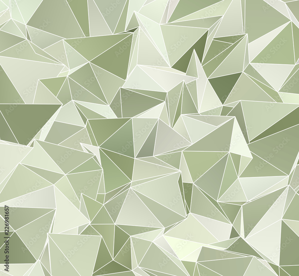 Abstract Low-Poly triangular modern background Abstract Low-Poly triangular modern background