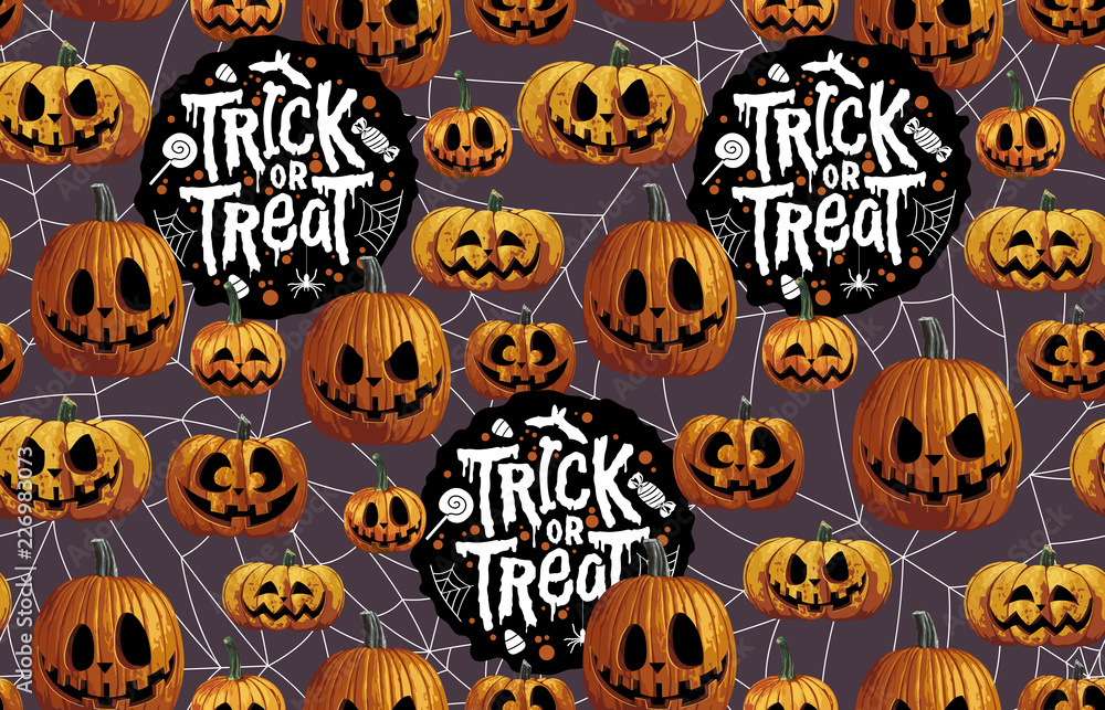 Halloween seamless pattern. Digital pattern for Halloween design Perfect for decoration, wrapping papers, greeting cards, web page background. Halloween seamless pattern. Digital pattern for Halloween design Perfect for decoration, wrapping papers, greeting cards, web page background.