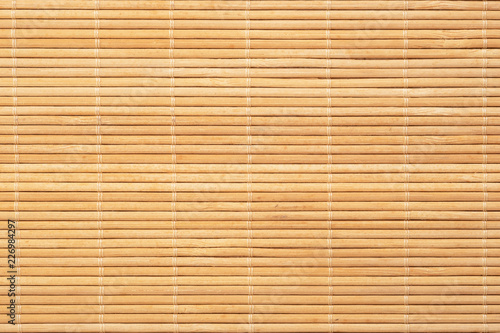 Wooden bamboo, wood texture background.