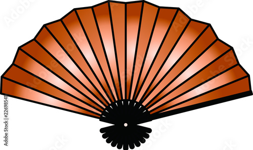 New Year s Japanese Folding Fan