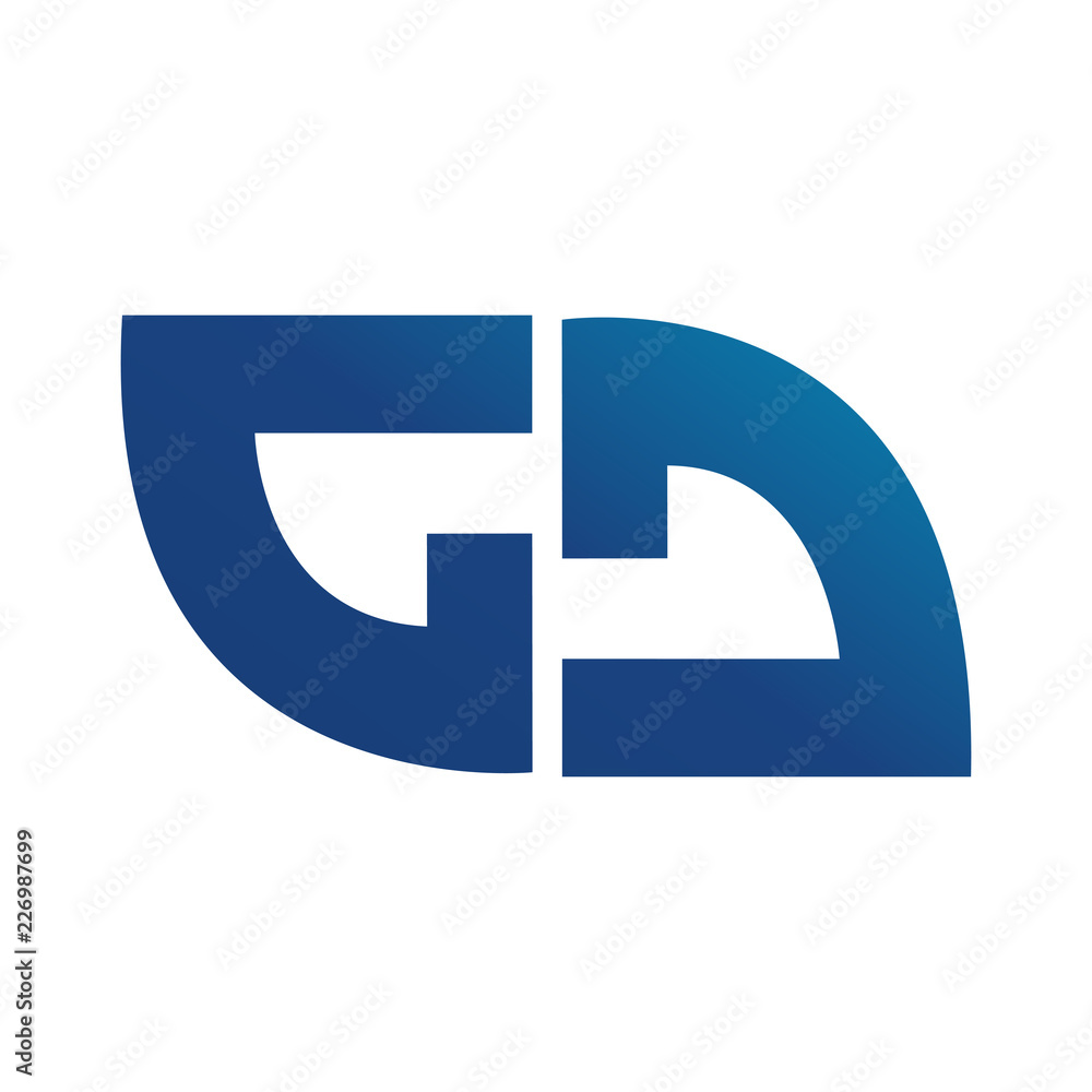 Fototapeta premium Abstract round logo symbolizing update, Exchange and distribution