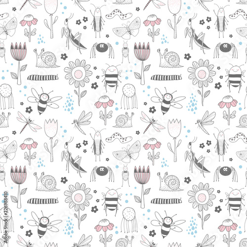 Insect vector pattern