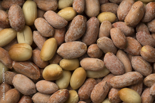Traditional Moroccan roasted peanuts