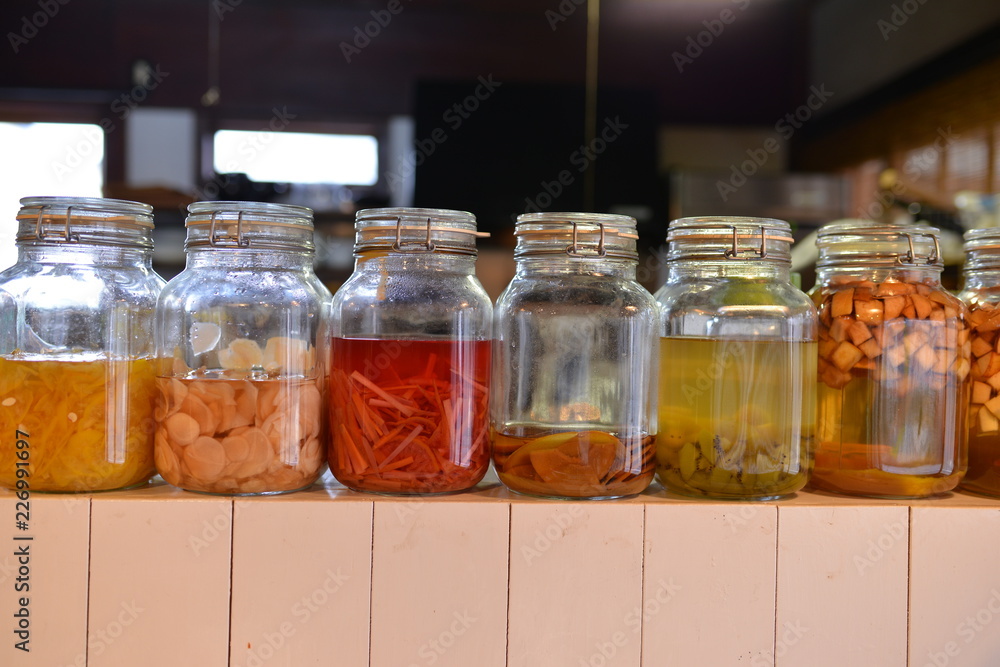 bottles of pickle in Dining & Gallery ICOU bottles of pickle in Dining & Gallery ICOU