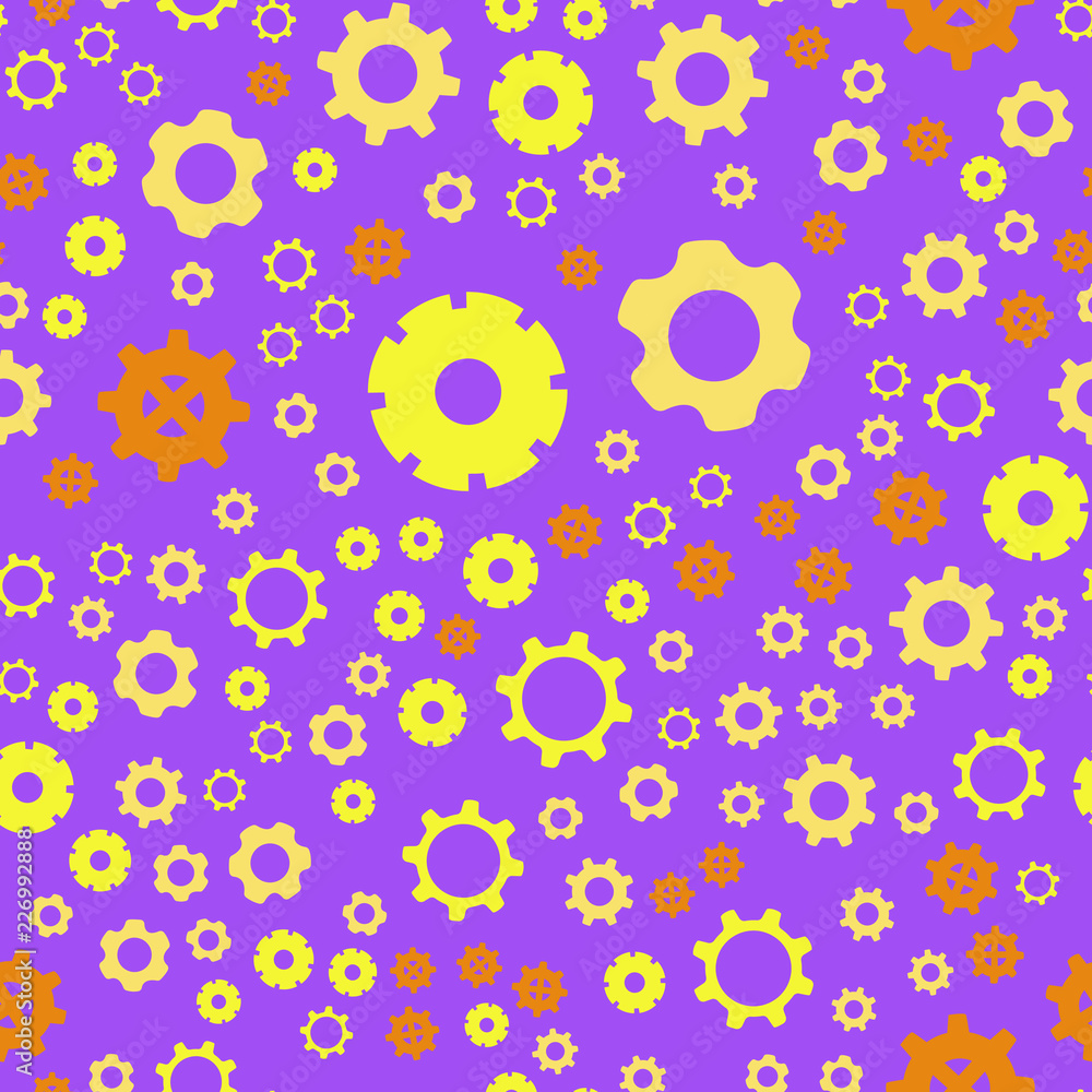 Gears mechanism concept. Industrial technology background. Seamless vector EPS 10 Abstract geometric pattern. Gears mechanism concept. Industrial technology background. Seamless vector EPS 10 Abstract geometric pattern.
