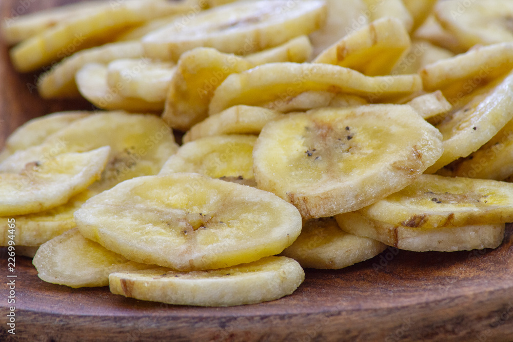 bananes séchées bananes séchées