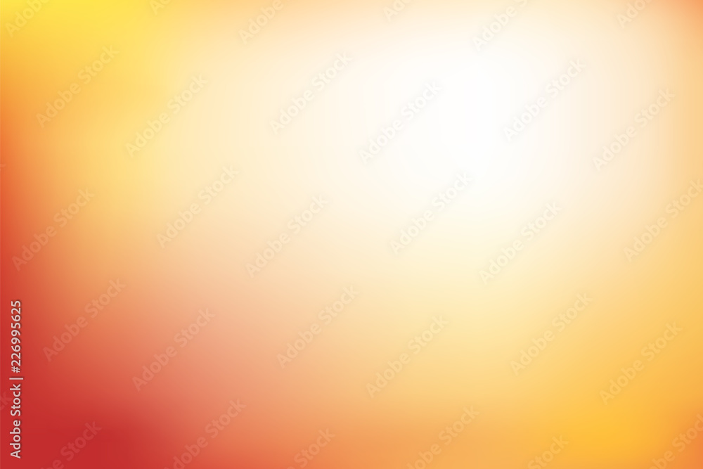 Abstract blurred background in red, orange and yellow tones. Autumn colors vector illustration Abstract blurred background in red, orange and yellow tones. Autumn colors vector illustration