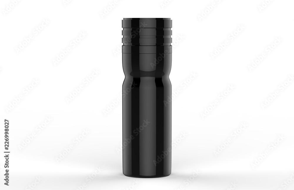 Perfume Deodorant Body Spray, Mock Up Template On Isolated White Background, Ready For Design Presentation, 3D Illustration Perfume Deodorant Body Spray, Mock Up Template On Isolated White Background, Ready For Design Presentation, 3D Illustration