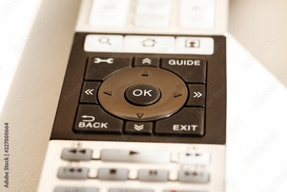 Remote control closeup shot, shallow depth of field Remote control closeup shot, shallow depth of field