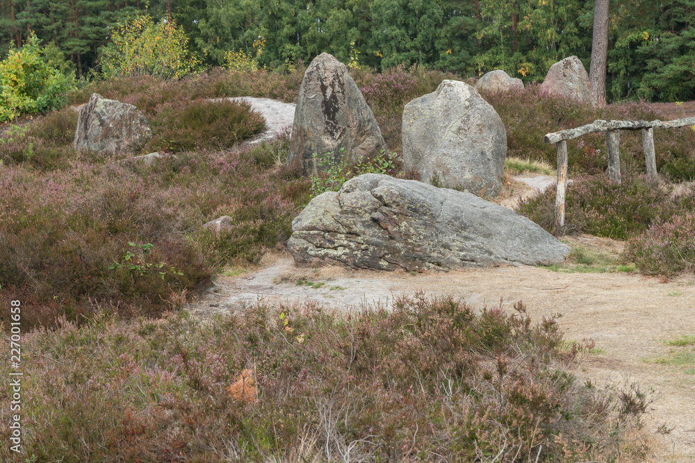 Oldendorfer Totenstatt in der Lüneburger Heide Oldendorfer Totenstatt in der Lüneburger Heide
