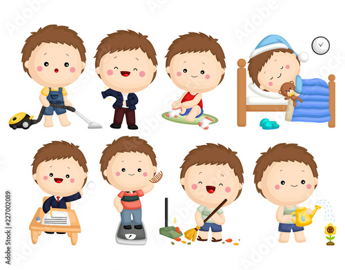 Activity Vector Set 2