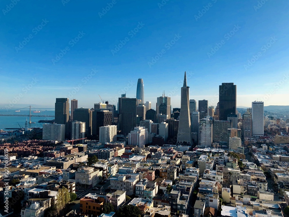 Obraz premium San Francisco - 2018