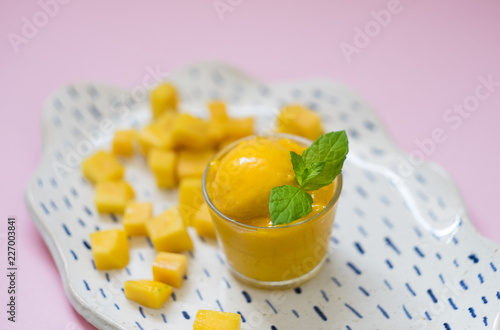 ice cream mango