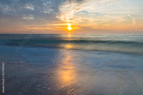 Sonnenuntergang an der Ostsee © Mattis Kaminer