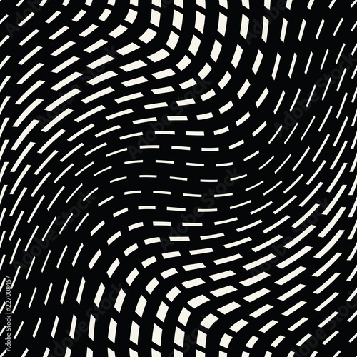 Wallpaper Mural abstract seamless geometric dashed lines pattern vector background Torontodigital.ca