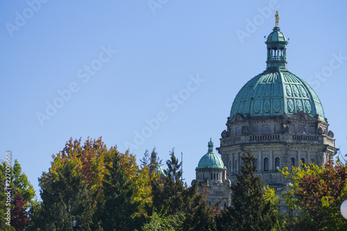 British Colombia Parliment buildings in Victoria, Canada