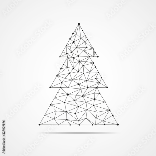 Sapin-style atome