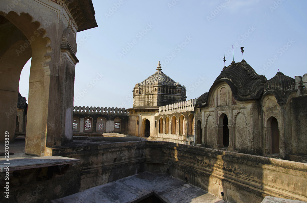 Lakshmi Narayan Temple. Orchha. Madhya Pradesh. India.