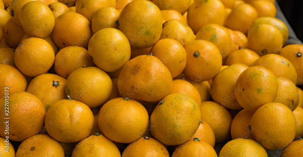Tangerine fruit thai